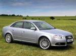 Audi A4 2.0T S-Line Sedan 2004 года (UK)